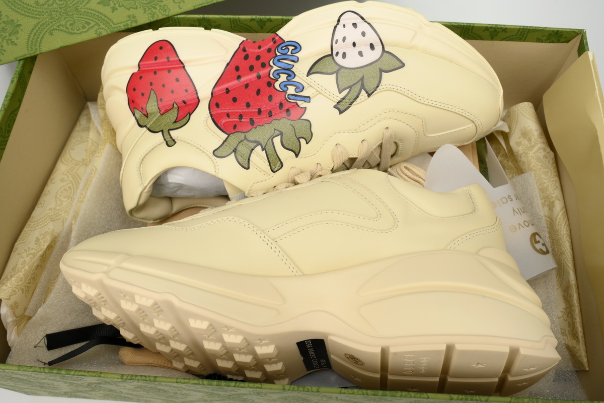 Gucci Rhyton 'Strawberry Print'
