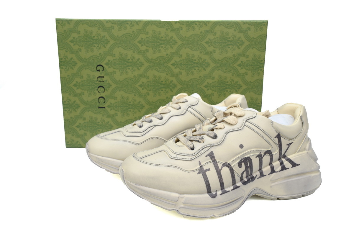 Gucci Rhyton 'Think Distressed'