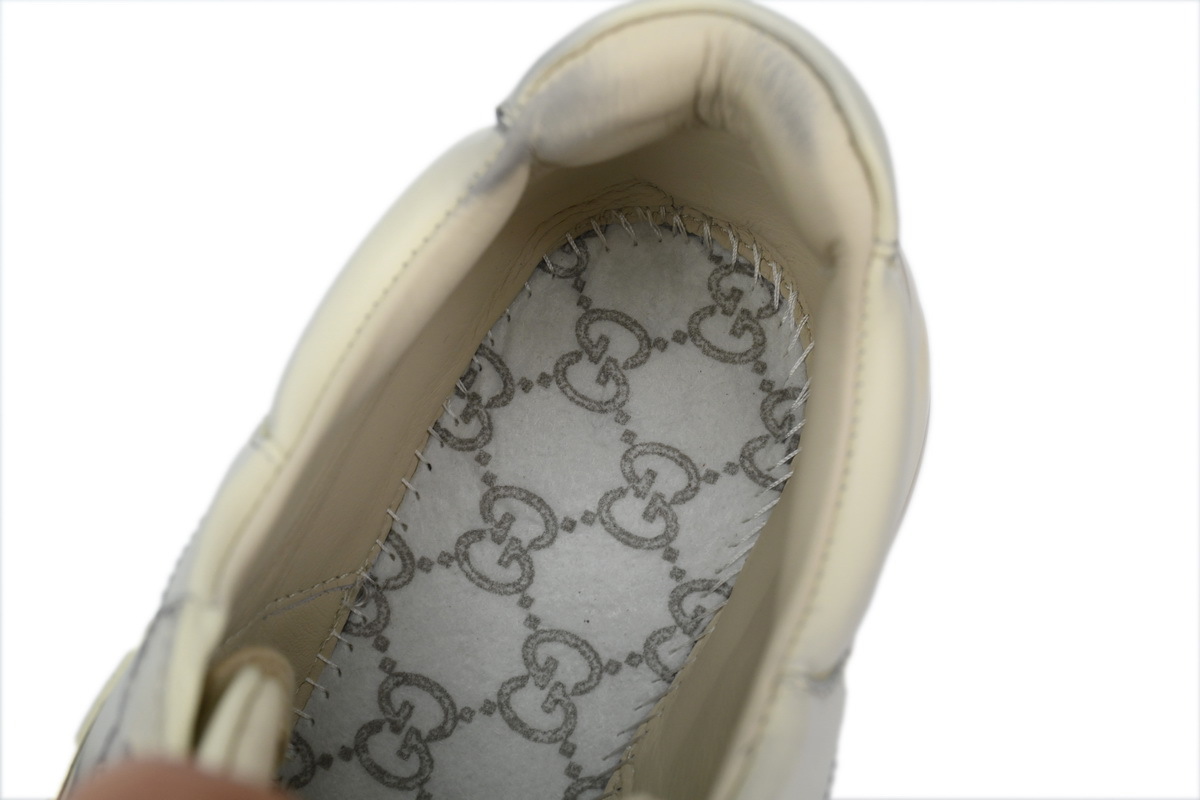 Gucci Rhyton 'White Distressed'
