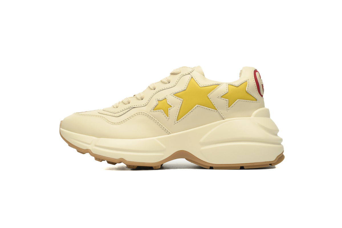 Gucci Rhyton 'Yellow Star Beige'