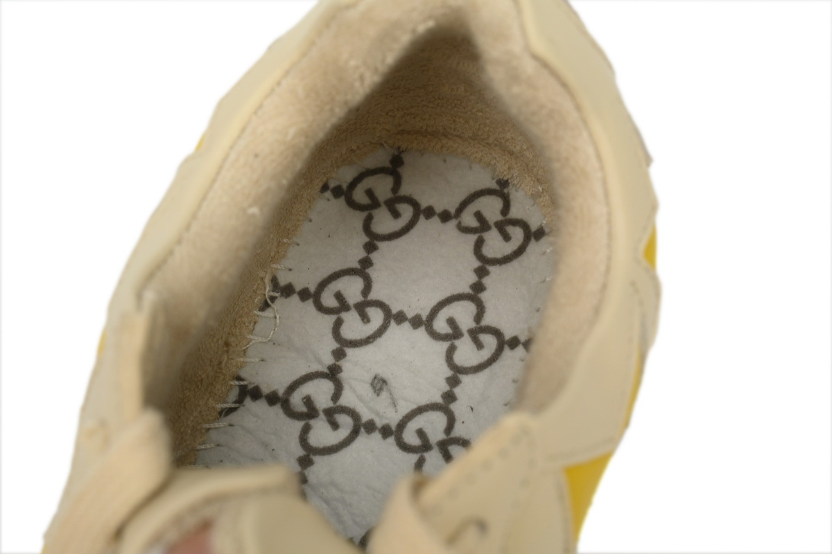 Gucci Rhyton 'Yellow Star Beige'