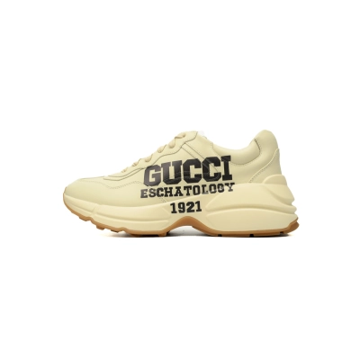 Gucci Rhyton Chunky Sneakers '25 Print' 01