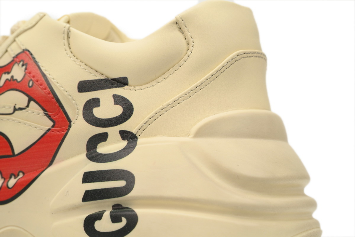 Gucci Rhyton Chunky Sneakers 'Tongue Print'