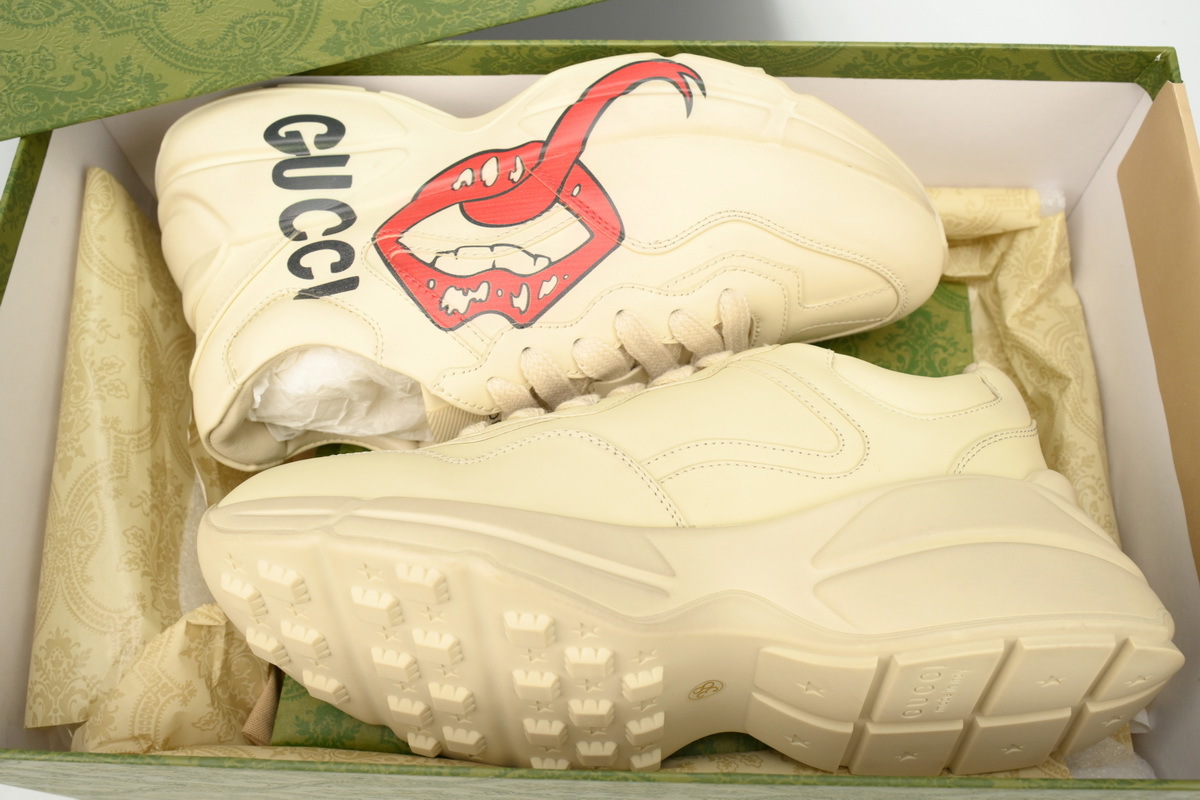 Gucci Rhyton Chunky Sneakers 'Tongue Print'