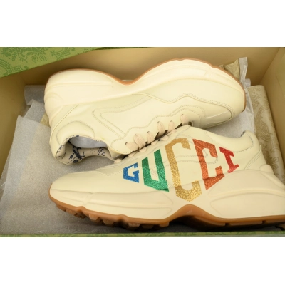 Gucci Rhyton GG Logo 'Sequins' 02