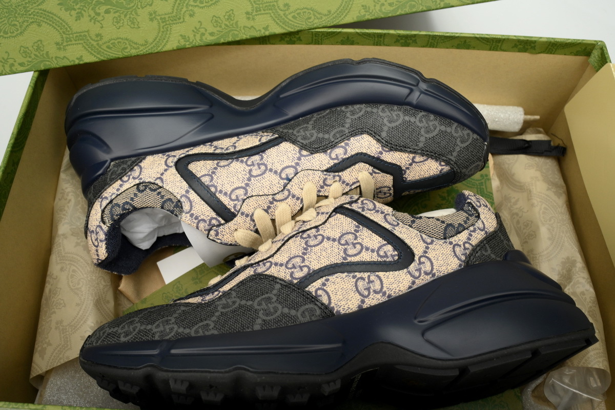 Gucci Rhyton GG Supreme 'Blue'