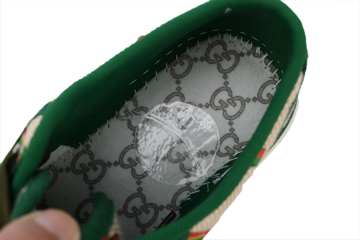 Gucci Tennis 1977 100th Anniversary 'Green Floral'