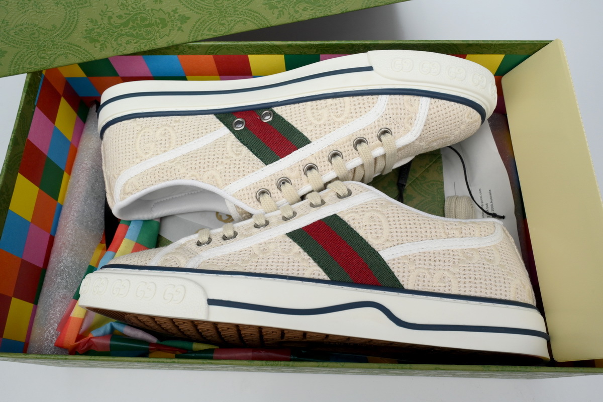 Gucci Tennis 1977 'White Mesh'
