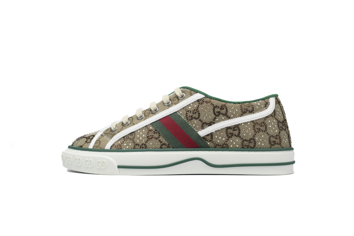 Gucci Tennis 1977 GG 'Apricot'