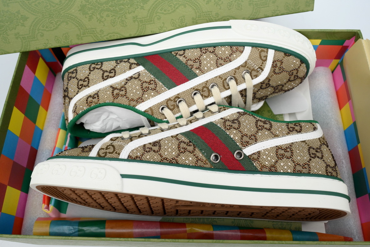 Gucci Tennis 1977 GG 'Apricot'