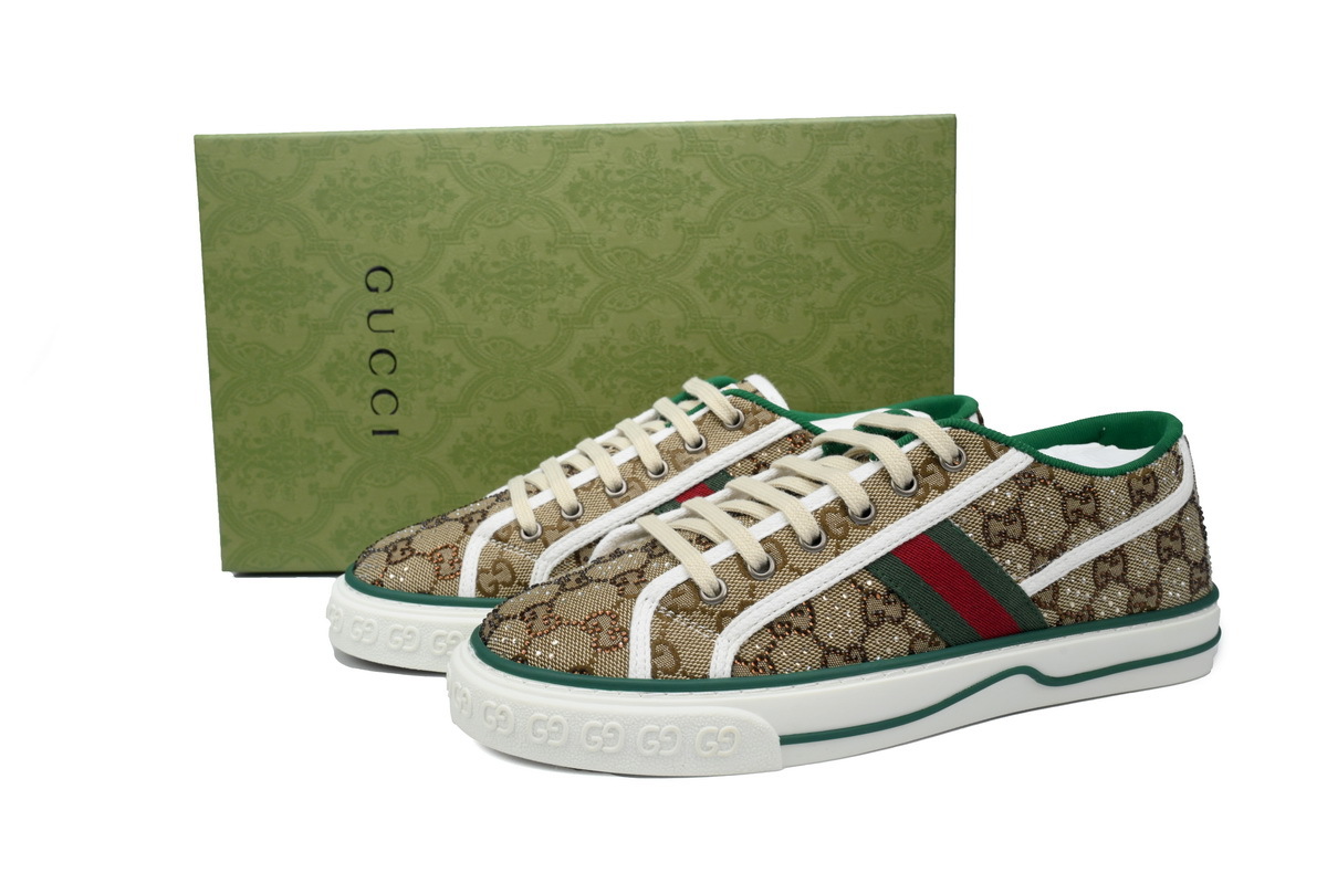 Gucci Tennis 1977 GG 'Apricot'