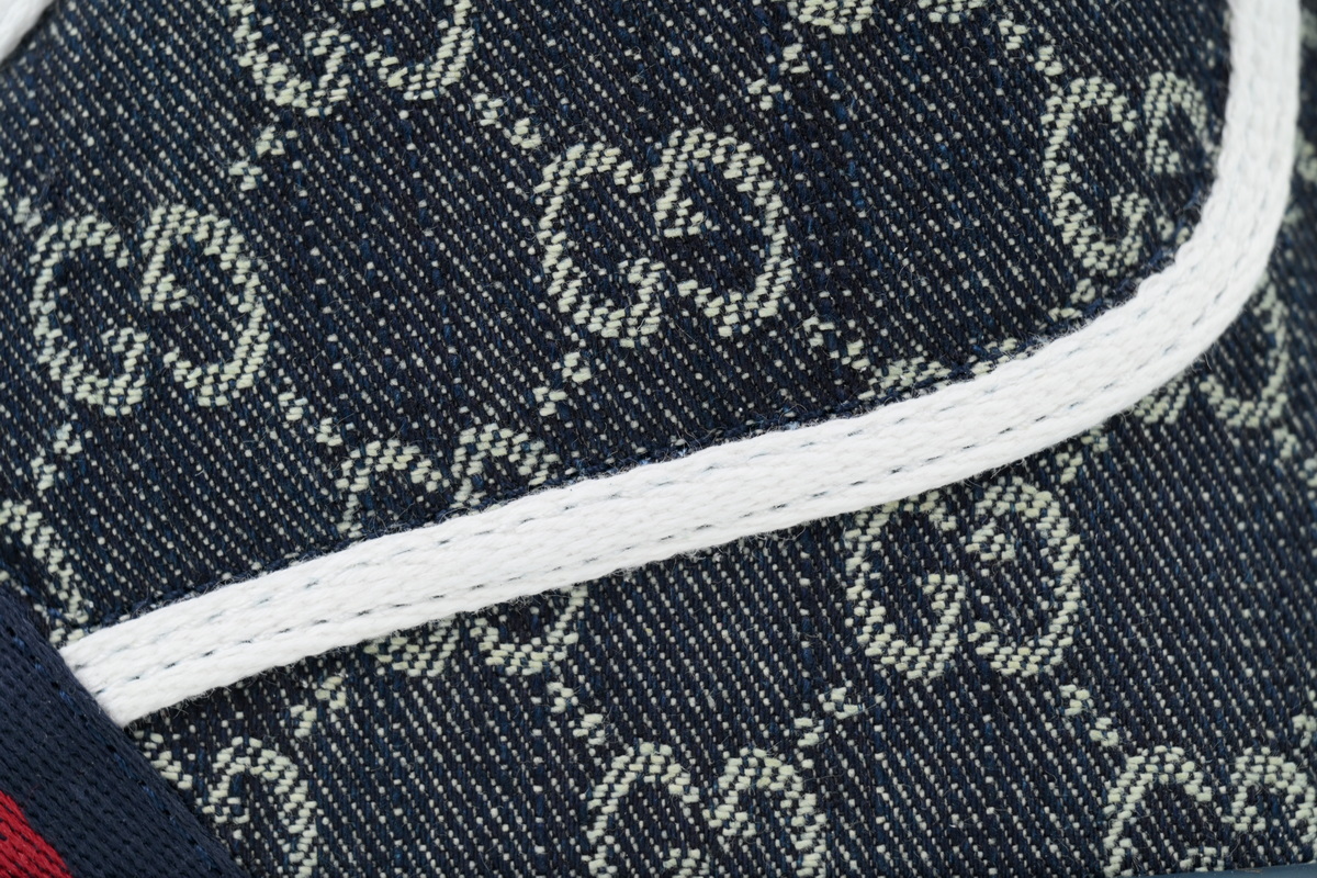 Gucci Tennis 1977 High 'Denim Blue'