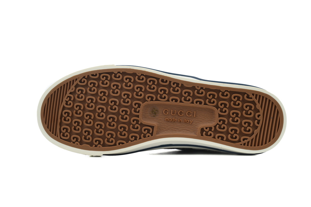 Gucci Tennis 1977 Sneaker 'Navy Black Stripe'
