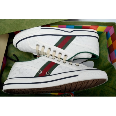Gucci Tennis 1977 Sneaker 'Triple White' 02