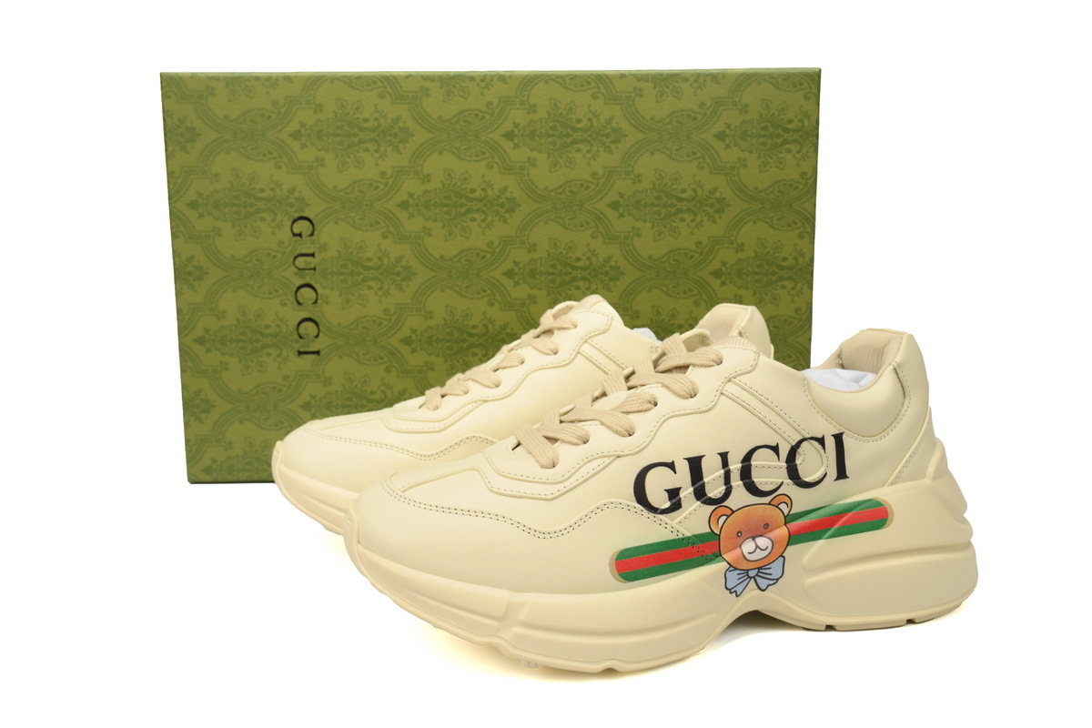 Kai x Gucci Rhyton 'Teddy Bear'
