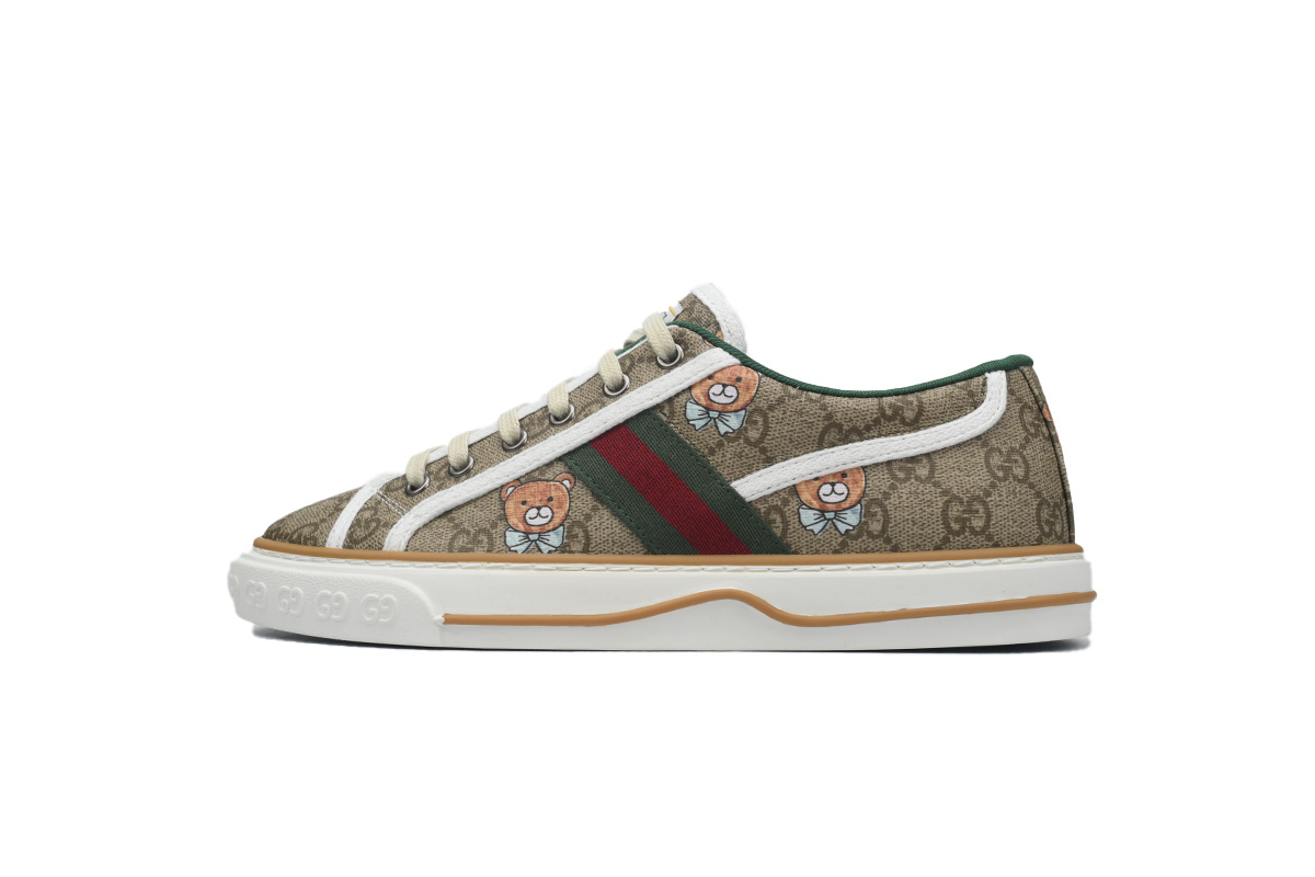 Kai x Gucci Tennis 1977 'Apricot Teddy'
