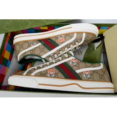 Kai x Gucci Tennis 1977 'Apricot Teddy' 02