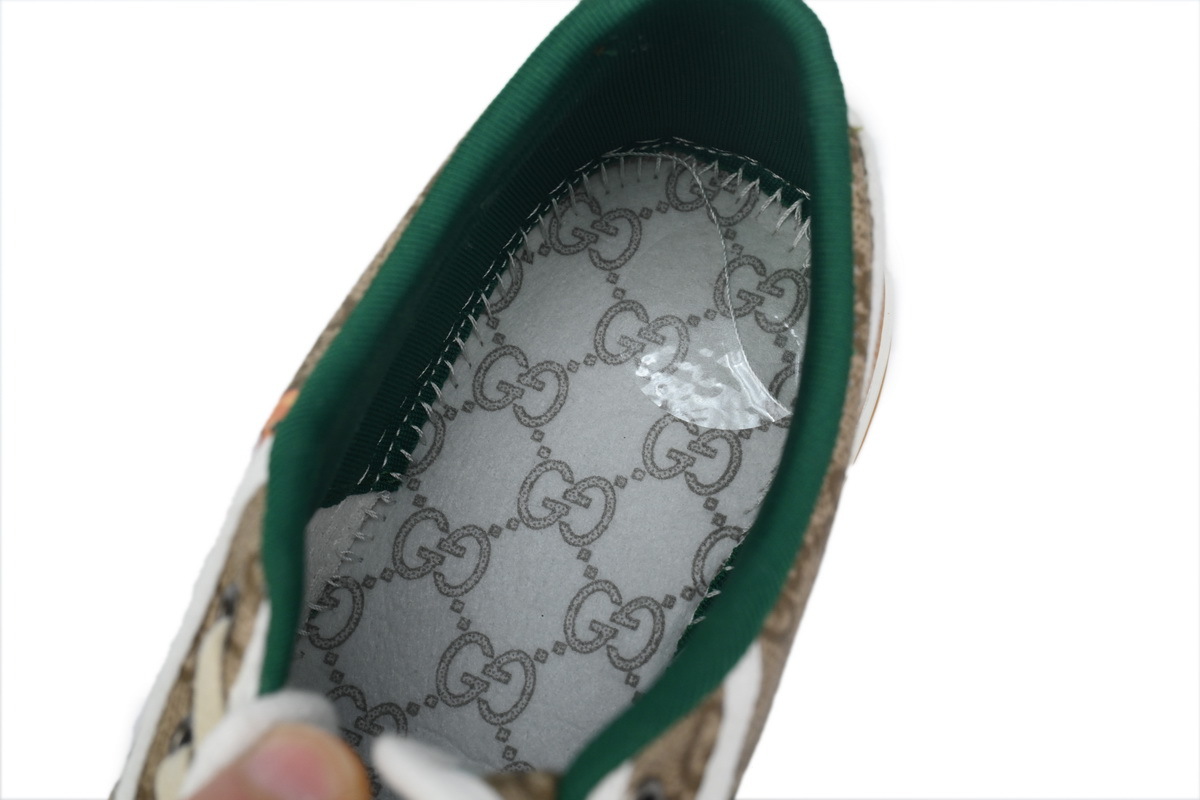 Kai x Gucci Tennis 1977 'Apricot Teddy'