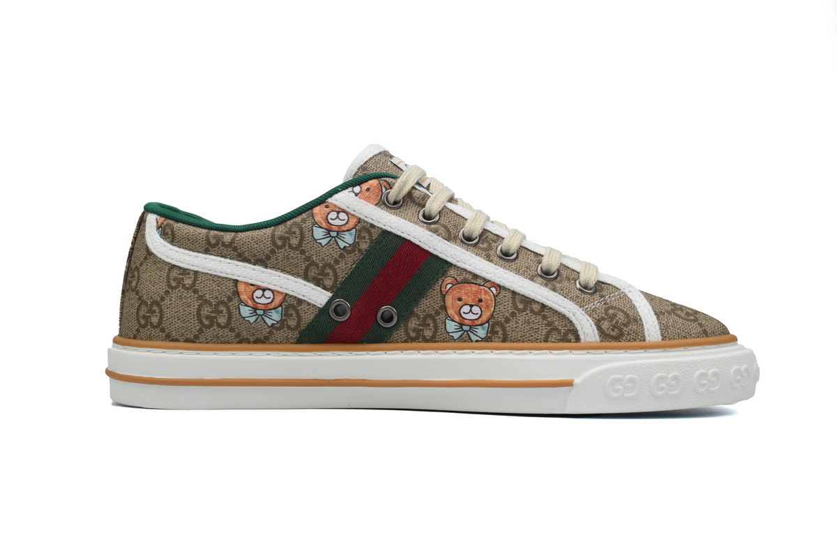 Kai x Gucci Tennis 1977 'Apricot Teddy'
