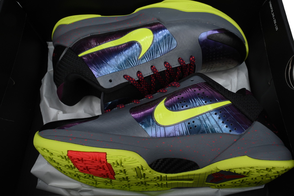 NBA 2K20 x Nike Kobe 5 Protro 'Chaos Alternate' Gamer Exclusive CD4991-001