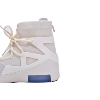 Nike Air Fear Of God 1 Sail Black FOG AR4237-100 02