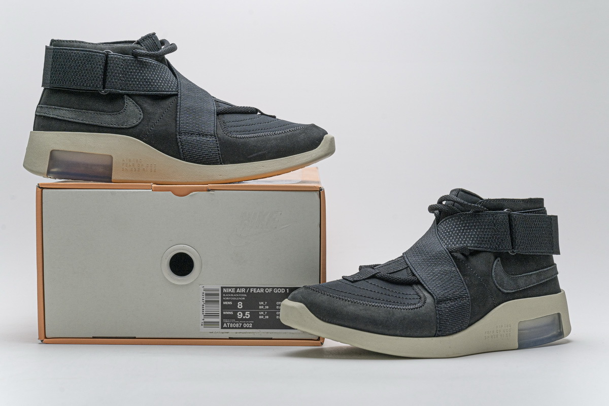 Nike Air Fear Of God 1 x Nike Air " Air Raid" AT8087 002
