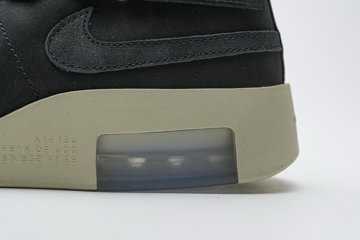 Nike Air Fear Of God 1 x Nike Air " Air Raid" AT8087 002