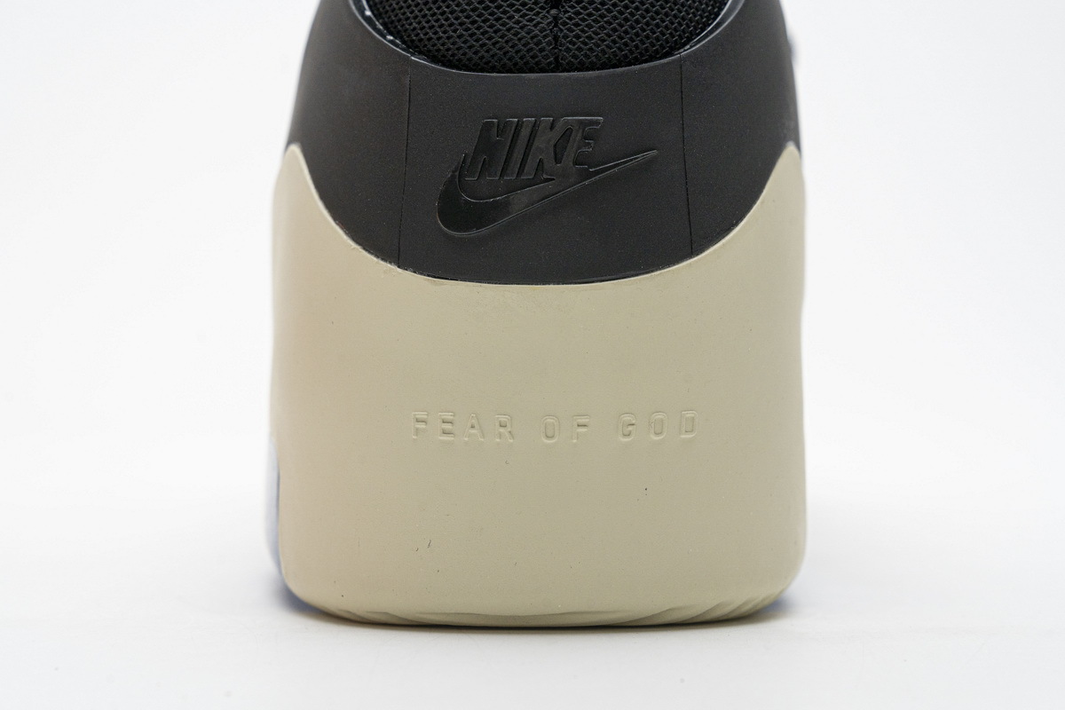 Nike Air Fear Of God 1 x Nike Air " Black" AR4237-001