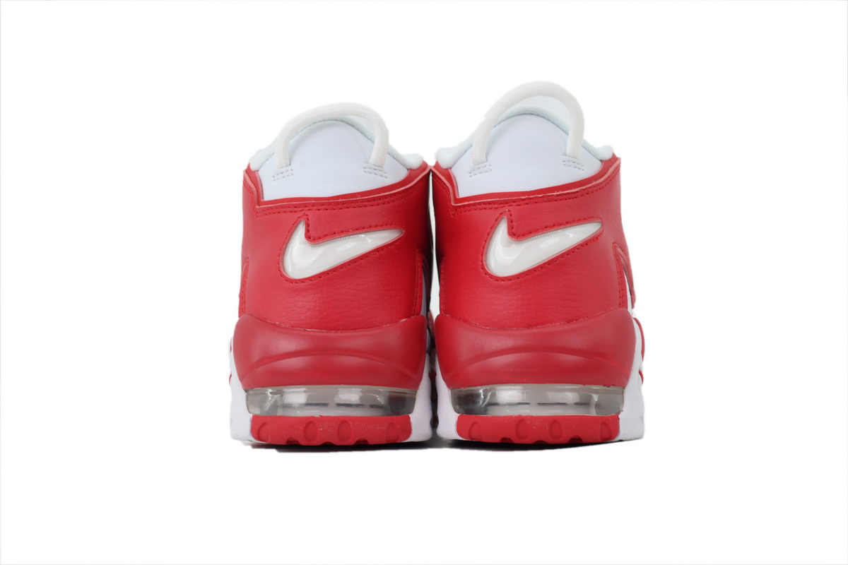 Nike Air More Uptempo 'White Red' 414962-100