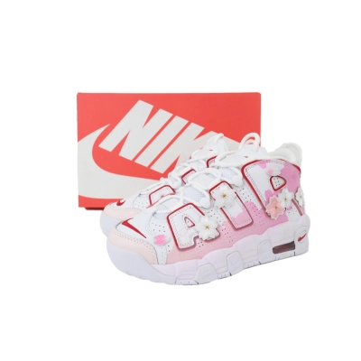 Nike Air More Uptempo GS 'Cherry Blossom' DJ5988-100 02