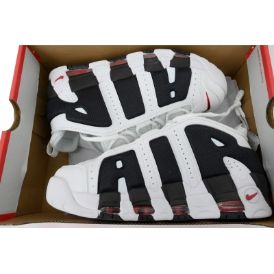 Nike Air More Uptempo Low 'Black and White' FZ3055-105 02