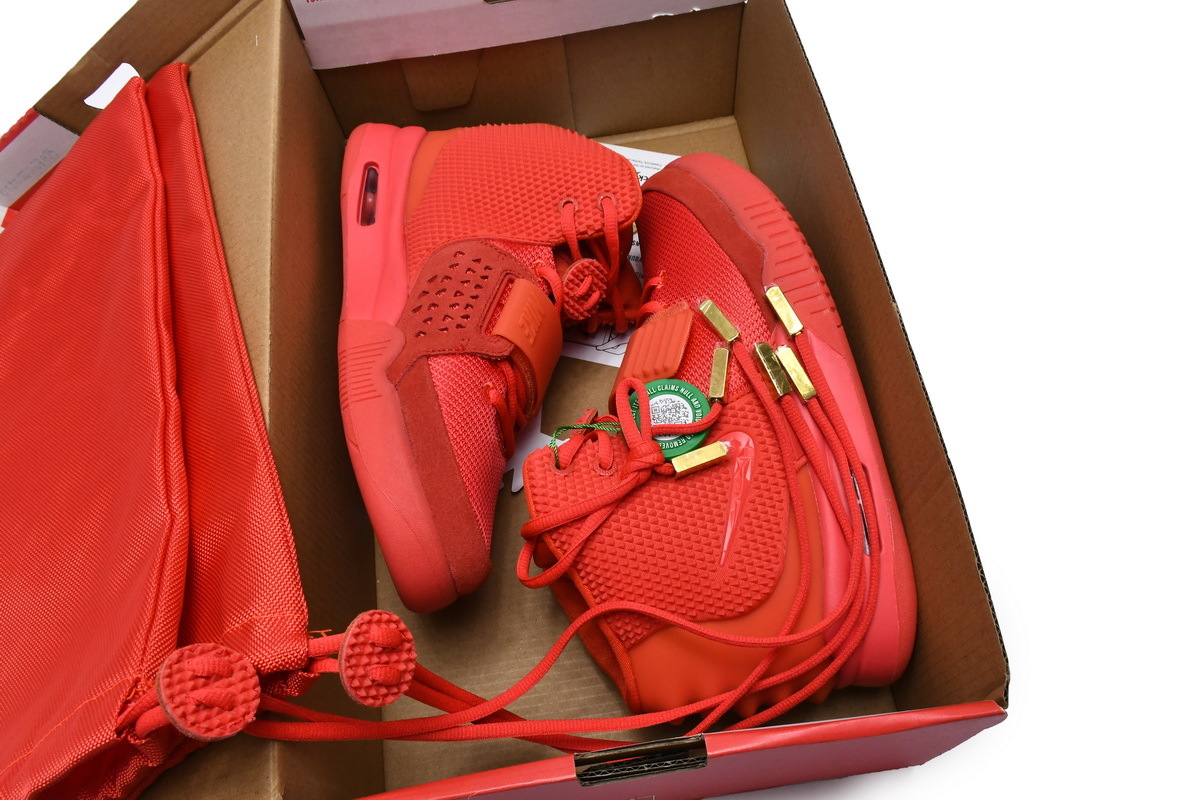 Air Yeezy 2 x Nike SP Red October 508214-660