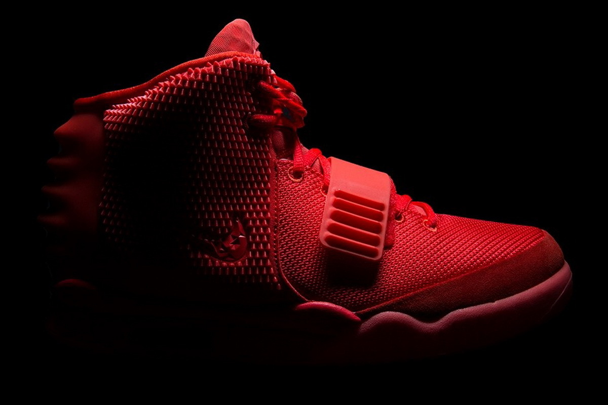 Air Yeezy 2 x Nike SP Red October 508214-660