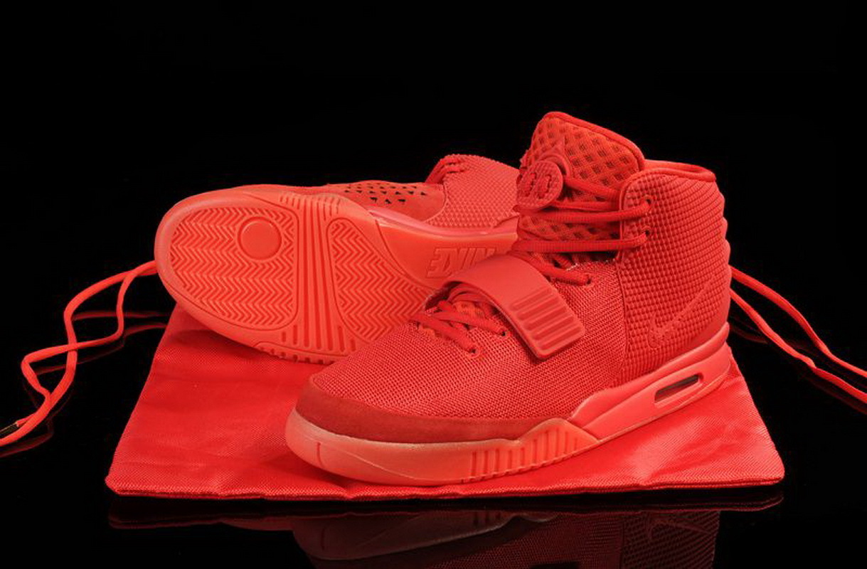 Air Yeezy 2 x Nike SP Red October 508214-660