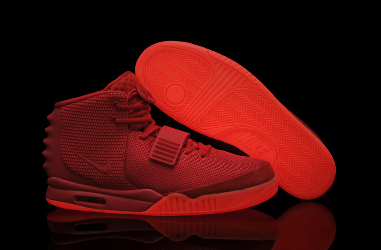 Air Yeezy 2 x Nike SP Red October 508214-660