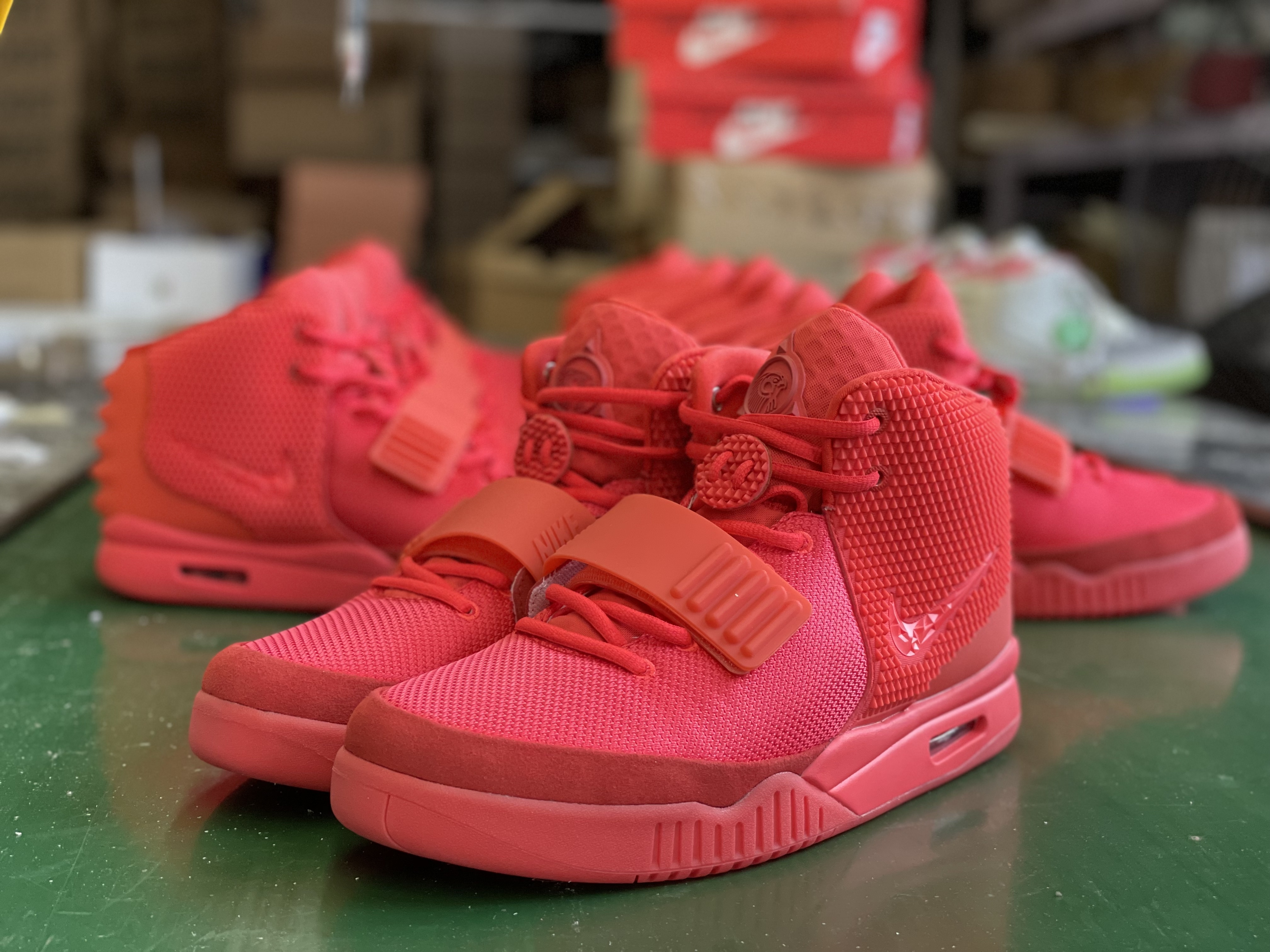 Air Yeezy 2 x Nike SP Red October 508214-660
