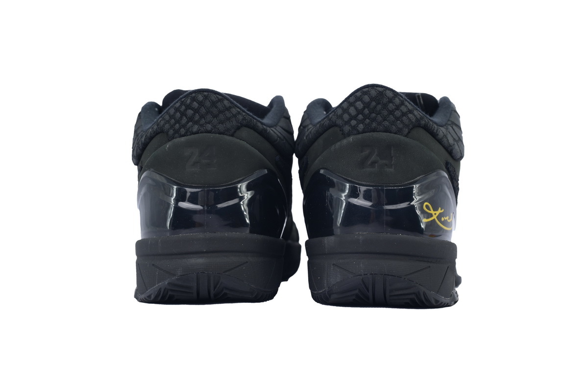 Nike Kobe 4 Protro “Black Mamba” FQ3544-001