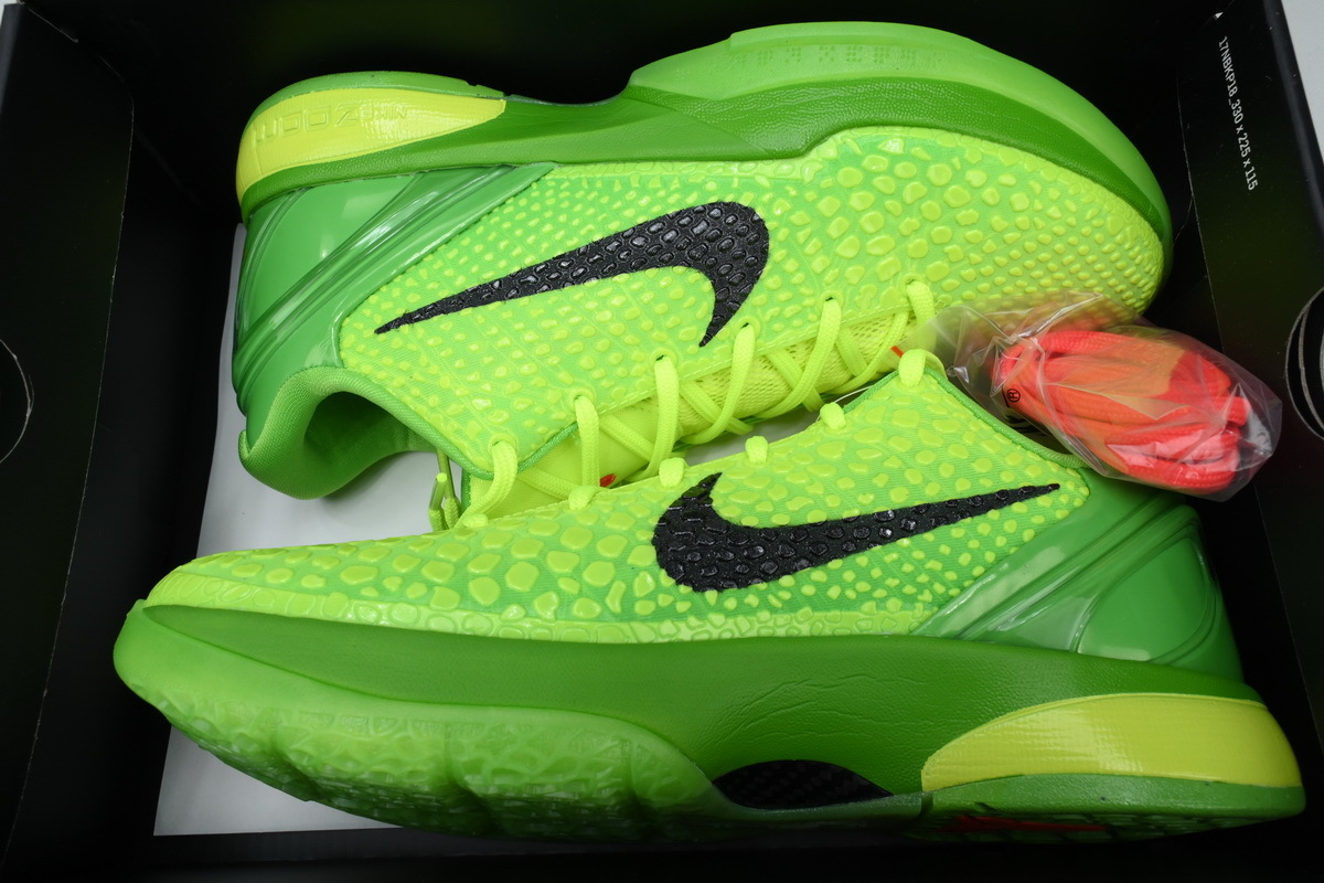Nike Kobe 6 Protro “Grinch” CW2190-300