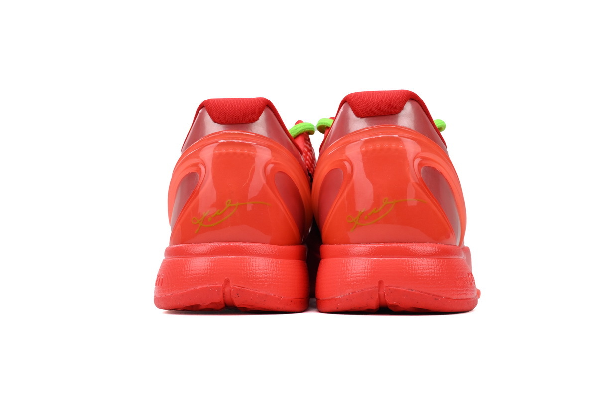 Nike Kobe 6 Protro "Reverse Grinch" FV4921-600