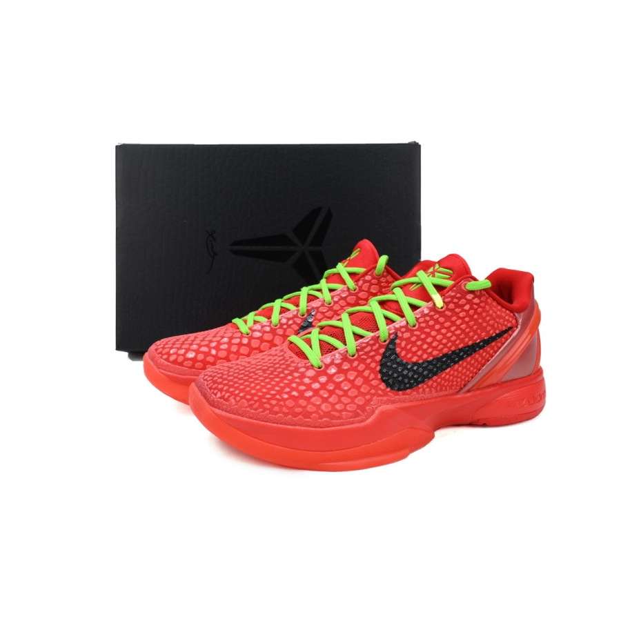 Nike Kobe 6 Protro "Reverse Grinch" FV4921-600