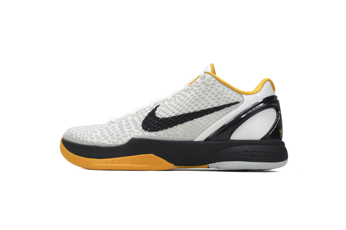 Nike Kobe 6 Protro “White Del Sol” CW2190-100