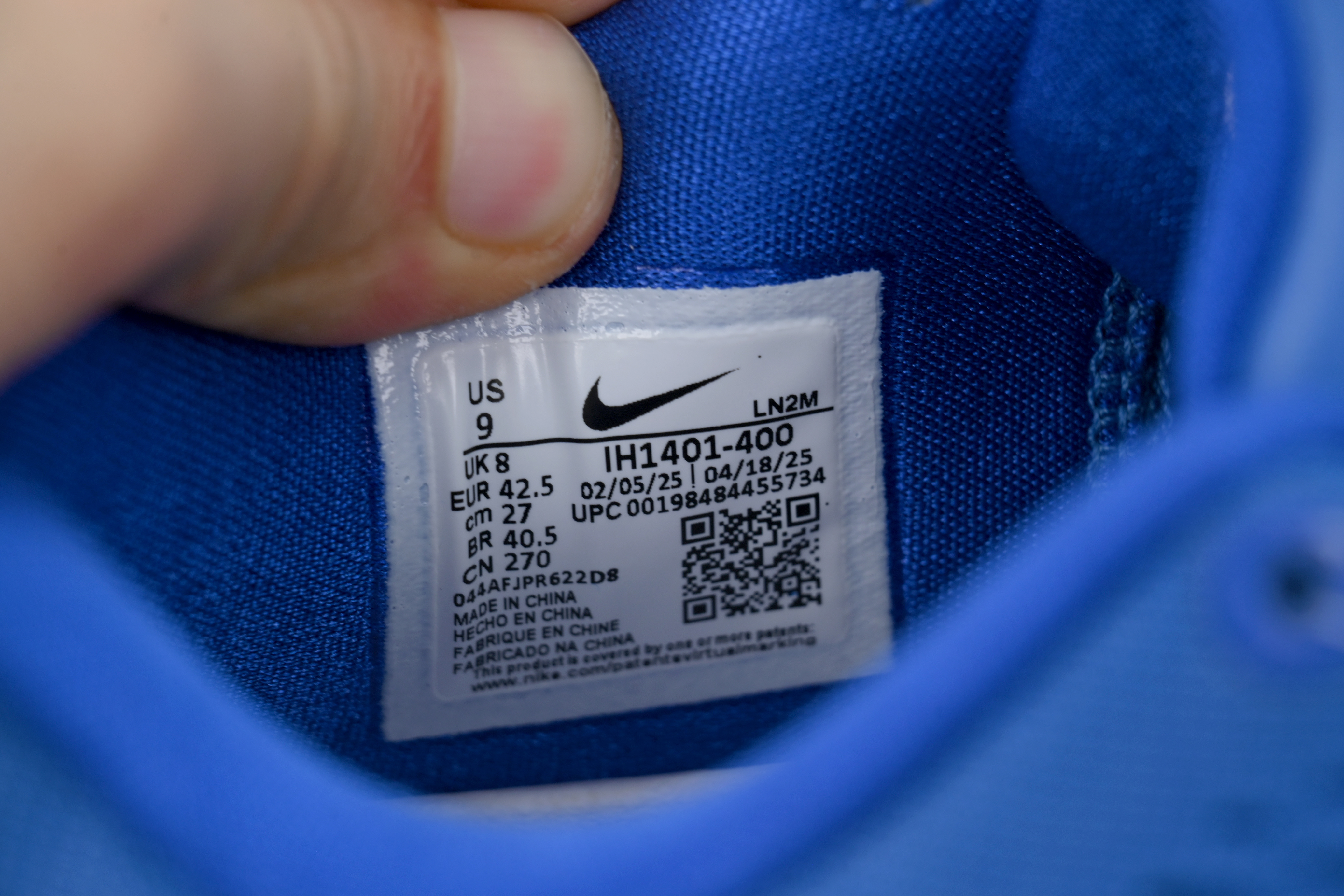 Nike Kobe 9 EM Protro TB 'Game Royal' IH1401-400