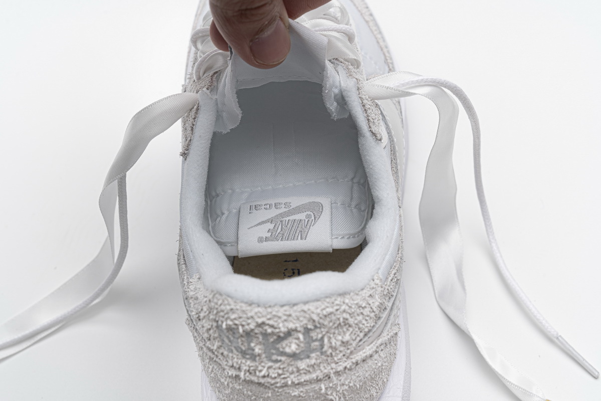 Nike LD Waffle Sacai White Nylon BV0073-101