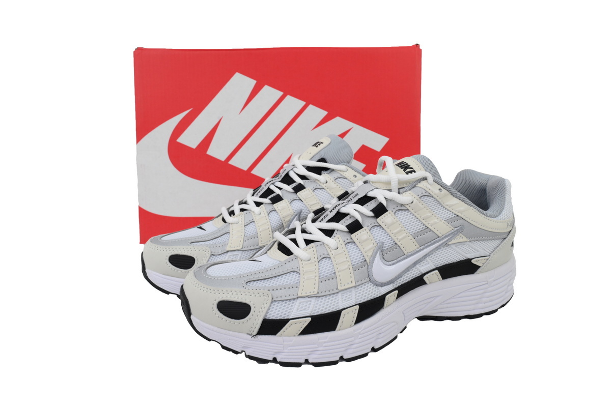 Nike P-6000 'Sail Wolf Grey' CD6404-101