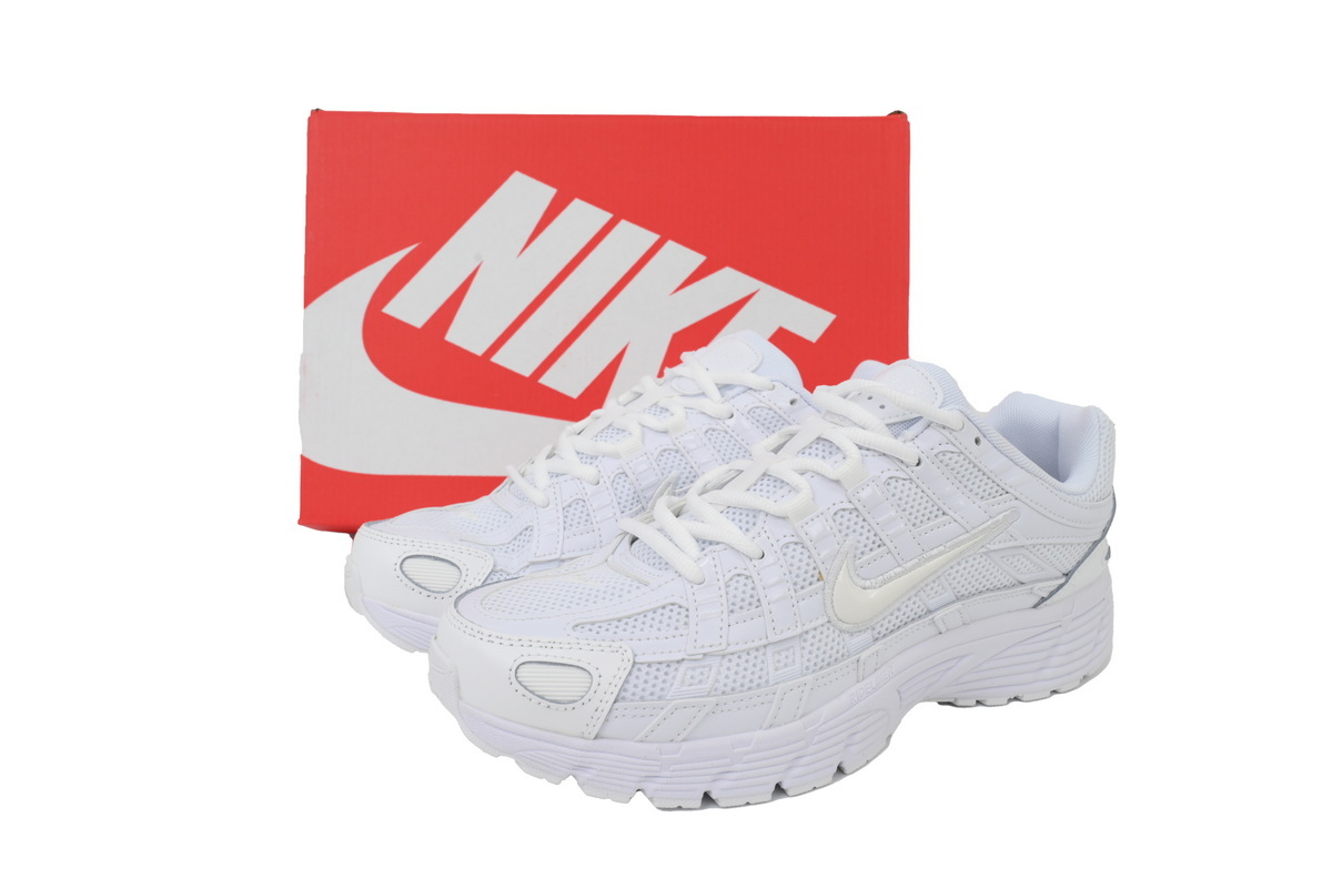 Nike P-6000 'Triple White' BV1021-102