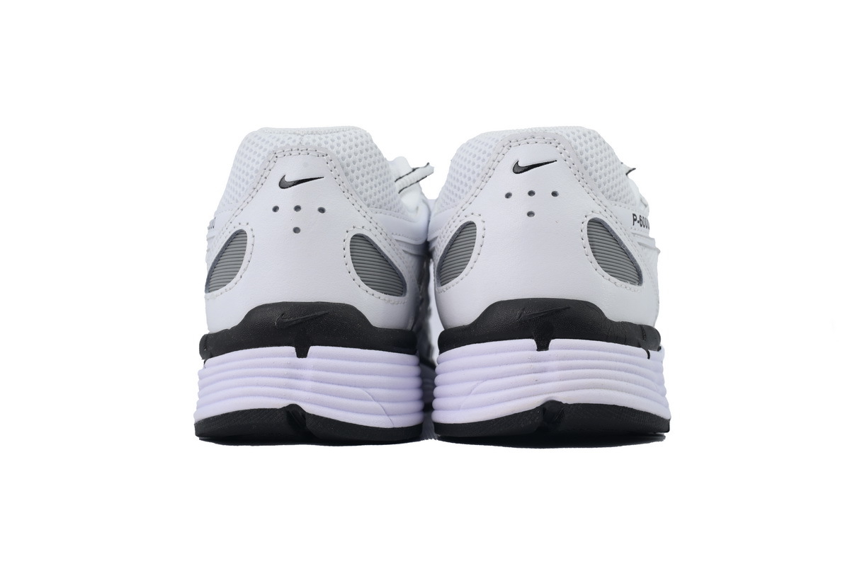 Nike P-6000 'White Metallic Silver Black' CD6404-107