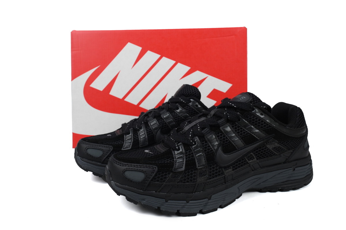 Nike P-6000 Premium 'Triple Black' FQ8732-010