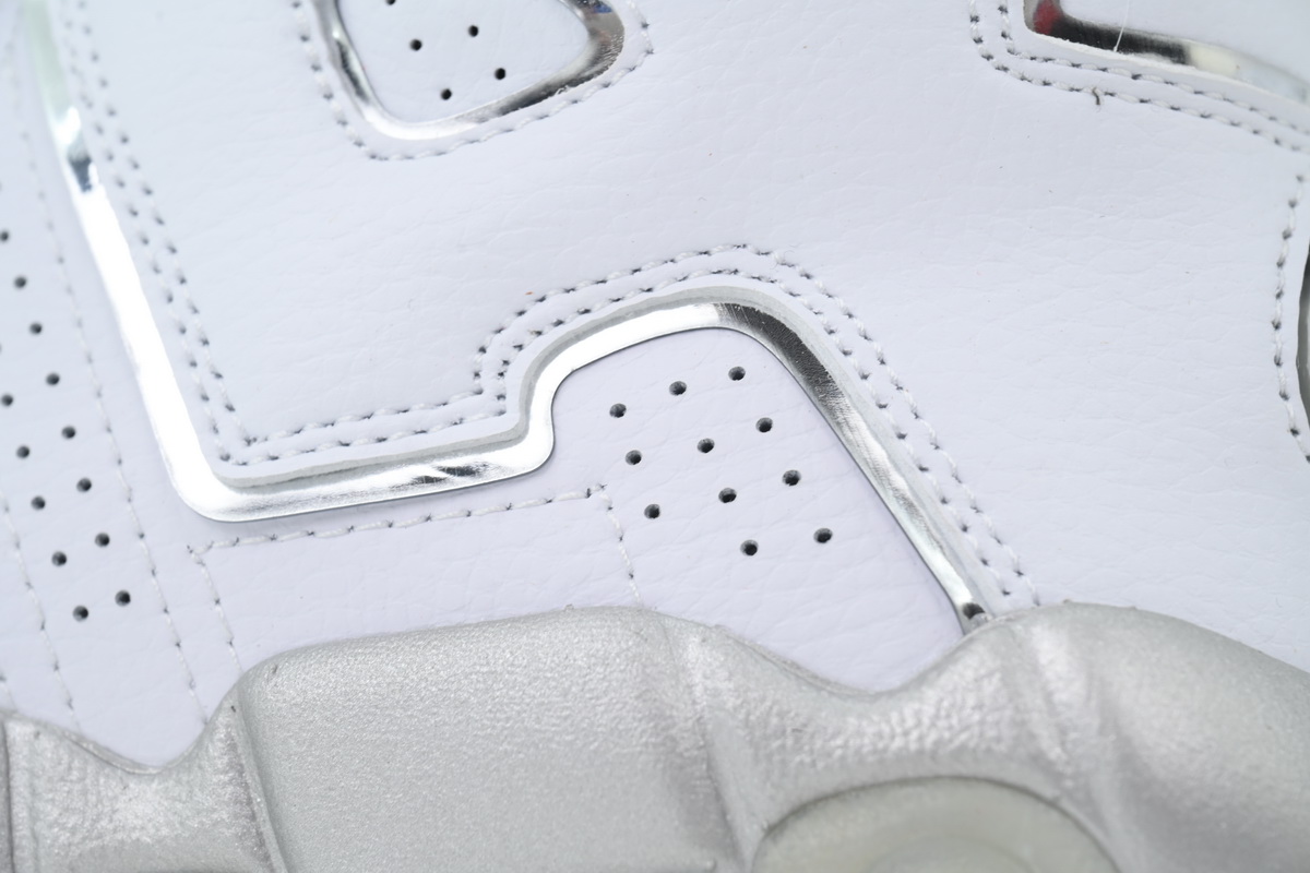Nike Wmns Air More Uptempo 'White Chrome' DV7408-100
