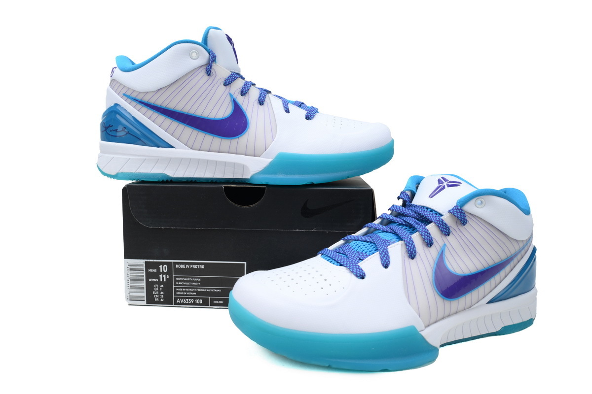 Nike Zoom Kobe 4 Protro “Draft Day” AV6339-100