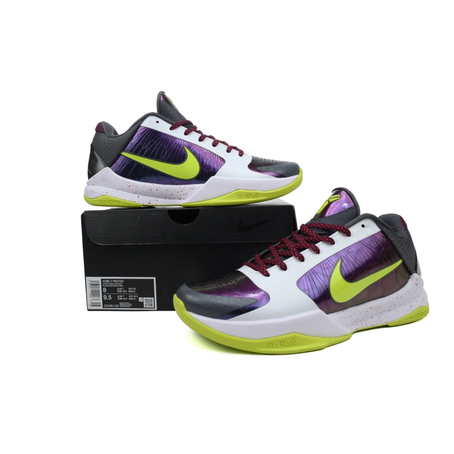 Nike Zoom Kobe 5 Protro 'Chaos' CD4991-100